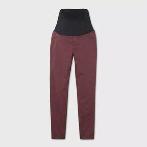 Maternity Crossover Panel Skinny Jeans - Isabel Maternity by Ingrid & Isabel Bur